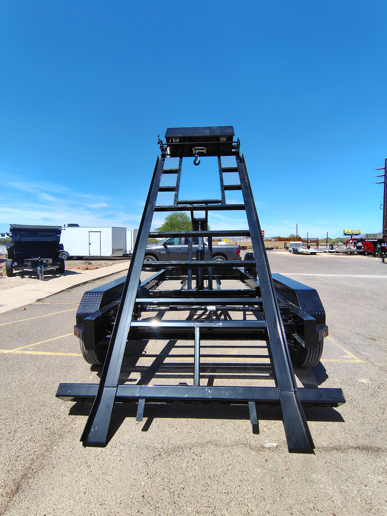 Norstar 14x83 Ironbull Tandem Axle, Roll Off Chassis, 15K GVWR - Stock #NST1442 - Image 7 of 10