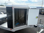 Aluma 20x82 All Aluminum, 10K GVWR, Tandem Axle, XL Tilt w/ Cargo Box (8220H-XL-TILT-TA-RTD-CB) Stock #ALU410 - Thumbnail 2