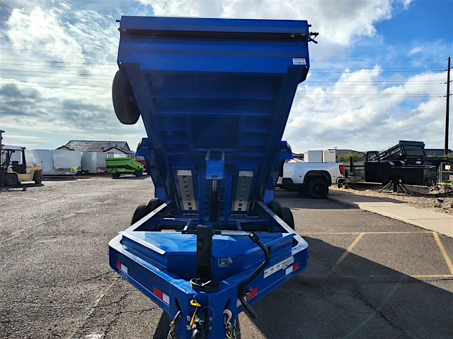 Norstar 14x83 Ironbull Tandem Axle Dump, 15K GVWR, 24" Sides - Stock #NST1384 - Image 5 of 10 Norstar 14x83 Ironbull Tandem Axle Dump, 15K GVWR, 24" Sides - Stock #NST1384 - Image 5 of 10