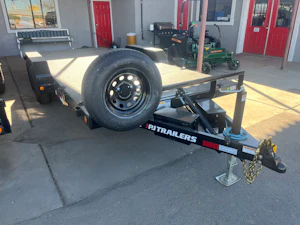 P.J. Trailers 18x83 Hydraulic Quick Tilt, 10K GVWR