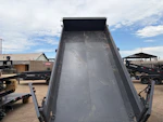 Norstar 16x83 Norstar Tandem Axle Dump, 14K GVWR, 20" Sides Stock #NST1478 - Thumbnail 8