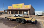 Load Trail 20x83 Tandem Axle, 7K GVWR, Carhauler, Slide in Ramps Stock #LT936 - Thumbnail 2