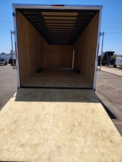 Compass 28x8.5 Jasper SE Car Hauler, 14K GVWR, Ramp Door - Stock #CMP2549 - Image 8 of 8