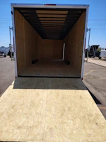 Compass 28x8.5 Jasper SE Car Hauler, 14K GVWR, Ramp Door Stock #CMP2549 - Thumbnail 8