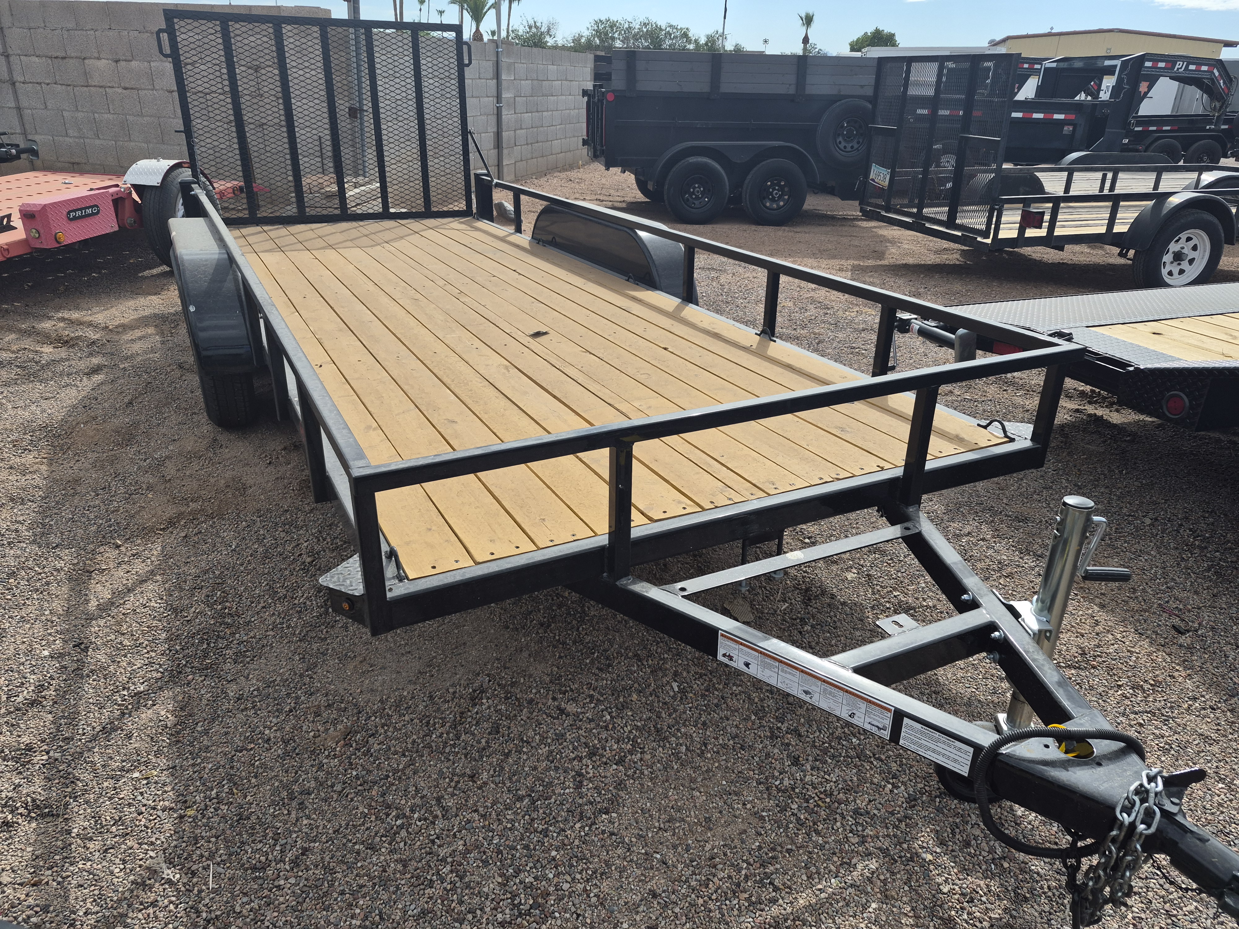 Echo 16x6 Echo Advantage, 7K GVWR, Tandem Axle - Stock #ECH271 - Image 2 of 3