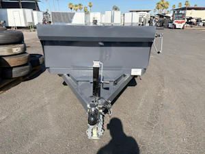 Norstar 10x60 Norstar Tandem Axle Dump, 7K GVWR, 20" Sides