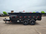 Norstar 14x83 IronBull Tandem Axle Dump, 15K GVWR, 36" Sides, Solar Charger, 14 Ply Tires Stock #NST1373 - Thumbnail 2