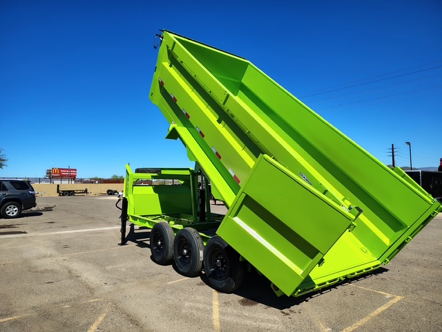 Norstar 16x83 IronBull Gooseneck, Triple Axle Dump, 21K GVWR, 48" Sides - Stock #NST1405 - Image 11 of 14