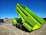 Norstar 16x83 IronBull Gooseneck, Triple Axle Dump, 21K GVWR, 48" Sides Stock #NST1405 - Thumbnail 11