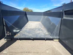 Norstar 16x83 Ironbull Rolloff Dump Bin, 48" Sides Stock #NST1470 - Thumbnail 4