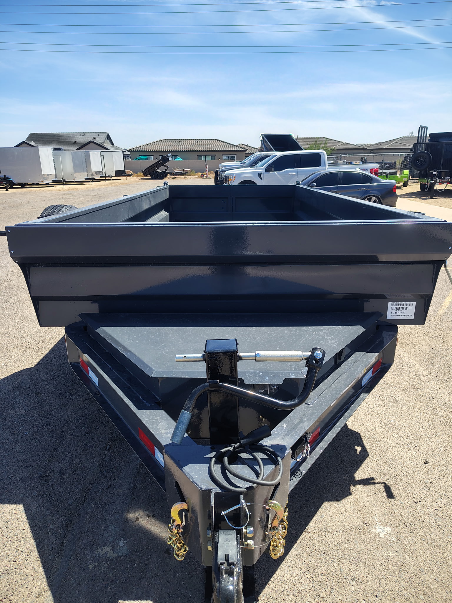 Norstar 16x83 Ironbull Tandem Axle Dump, 15K GVWR, 24" Sides - Stock #NST1459 - Image 11 of 12