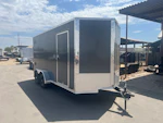 Compass 16x7 Jasper SE, 7K GVWR, Standard Height - No Slope, Ramp Door Stock #CMP2910 - Thumbnail 1
