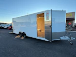 Alcom 20x8.5 All Aluminum XLT-P Car Hauler, 7K GVWR, Ramp Door Stock #ALC178 - Thumbnail 2
