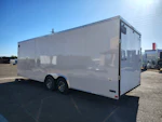 Compass 24x8.5 Indigo DLX Car Hauler, 10K GVWR, 6" Extra Height, Ramp Door Stock #CMP2864 - Thumbnail 4