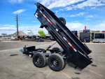 P.J. Trailers 10X60 Utility Dump, Tandem Axle, 10K GVWR Stock #PJD1672 - Thumbnail 8