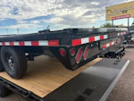 Norstar 20x102 IronBull, Tandem Axle, 14K GVWR, Deckover, Slide In Ramps Stock #NS586 - Thumbnail 4