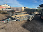 P.J. Trailers 14x83 Tandem Axle, 7K GVWR, Channel Utility, ATV Stock #PPJ10945 - Thumbnail 1