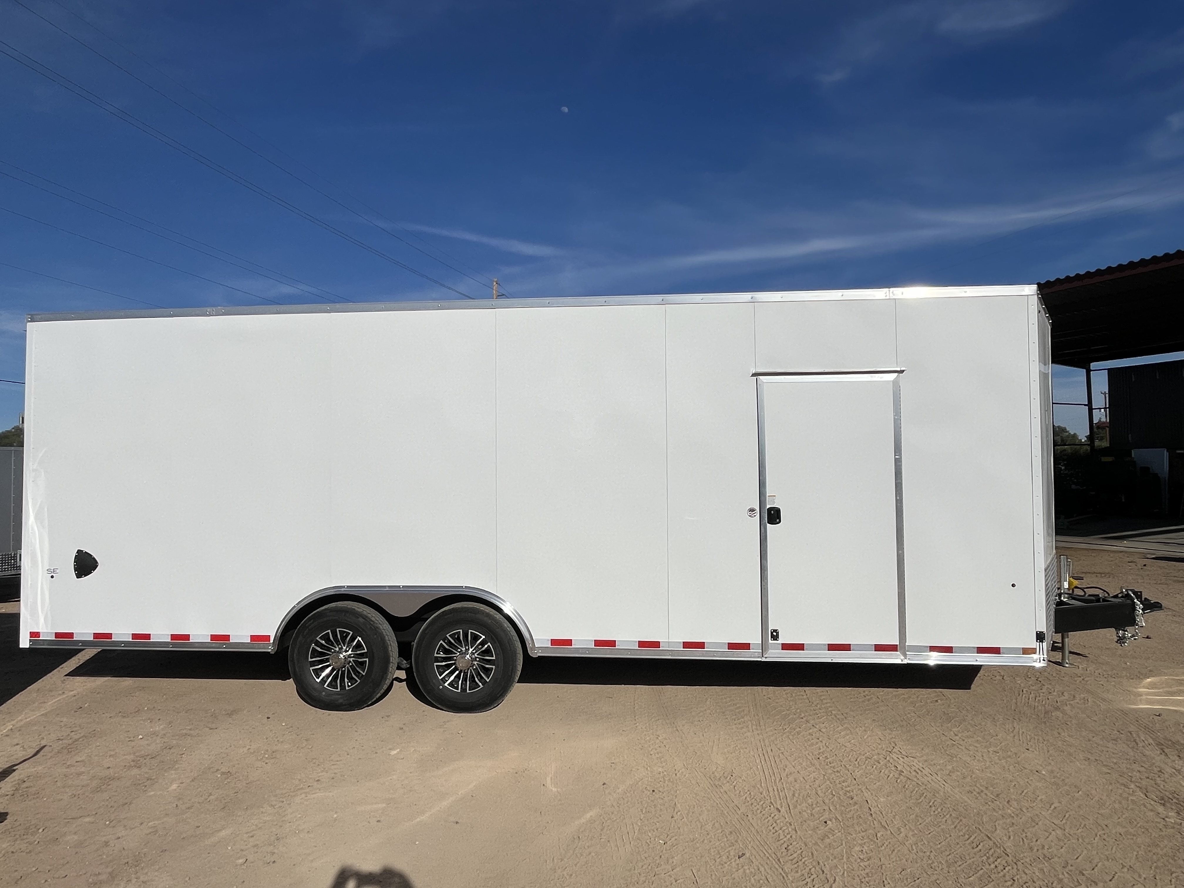 Compass 24x8.5 Jasper SE Car hauler, 14K GVWR, Ramp Door - Stock #CMP2775 - Image 6 of 12