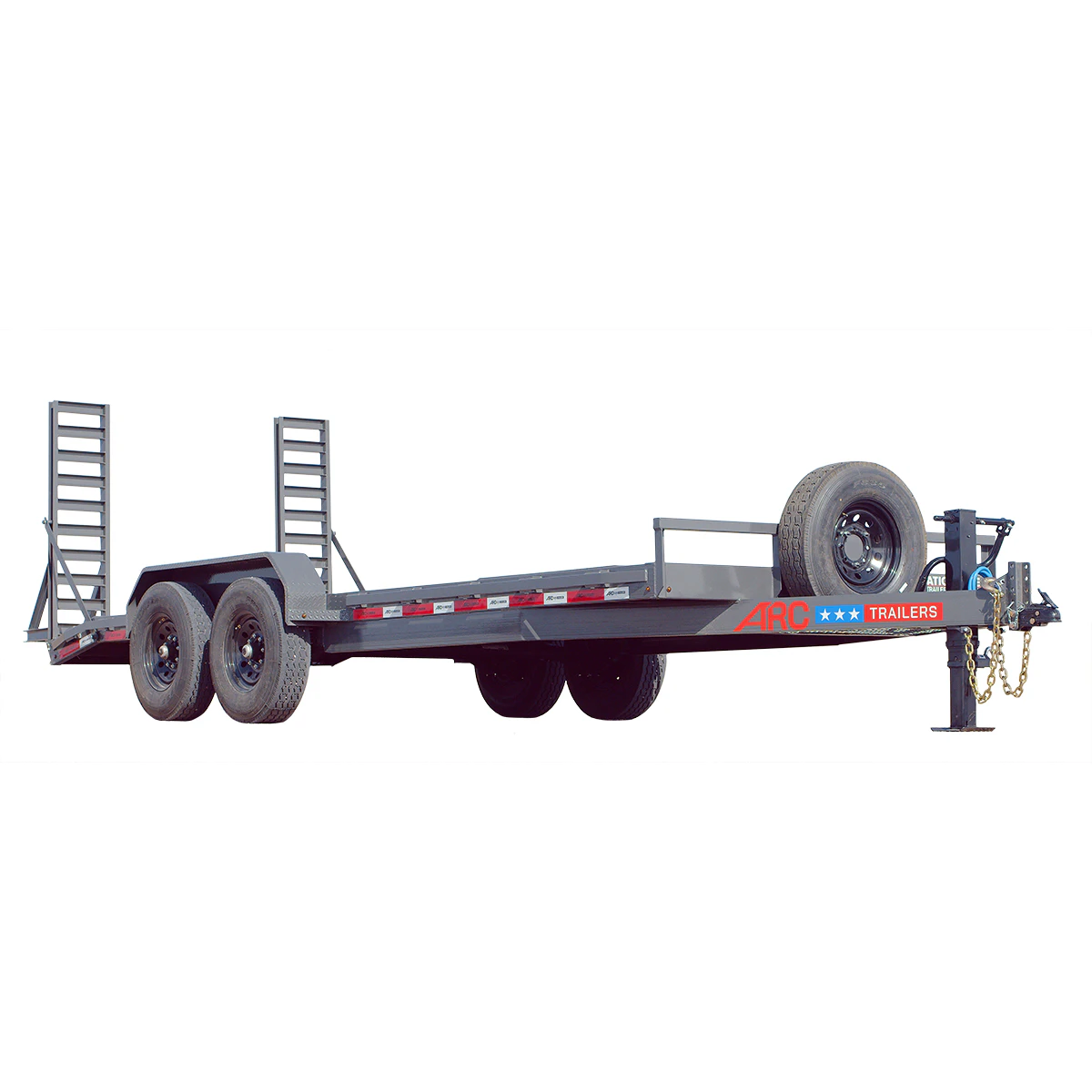 ARC BEG Bumper Pull General Purpose Equipment Trailer