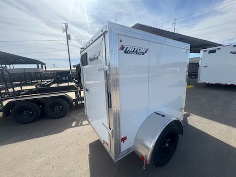 Triton 6x4 All Aluminum, NXT Enclosed, 2K GVWR, Swing Door - Stock #ALC215 - Image 10 of 11