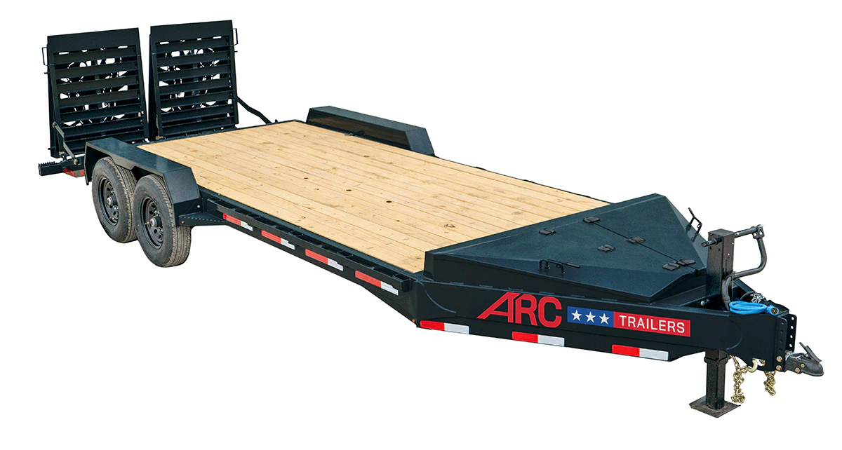 A-BEQ — Bumper Pull HD Equipment Hauler - Image 8