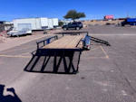 P.J. Trailers 14x77 Single Axle, 3K GVWR, Channel Utility, ATV Stock #PPJ11013 - Thumbnail 6
