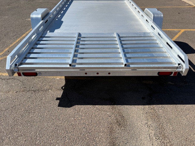 Aluma 14x80 All Aluminum, 4.2K GVWR, Heavy Single Axle (8014S-EL-TG) - Stock #ALU391 - Image 6 of 7