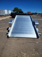 Aluma 10x68 All Aluminum, 3K GVWR, Single Axle, Tilt (6810H-TILT-S) Stock #ALU379 - Thumbnail 2