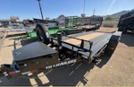 PJ Trailers 16x83x6" Channel, Equipment Tilt, 14K GVWR, 14PLY, Blackwood Deck Stock #PPJ10553 - Thumbnail 7