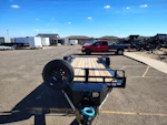 P.J. Trailers 22x83" Equipment Tilt, 16K GVWR, 14PLY, Blackwood Deck Stock #PPJ10869 - Thumbnail 2