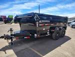 Norstar 12x83 IronBull Tandem Axle Dump, 14K GVWR, 36" Sides, Solar Charger Stock #NST1431 - Thumbnail 6