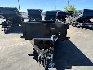 Midsota 10x60 Single Axle Dump, 5K GVWR, 16" Sides