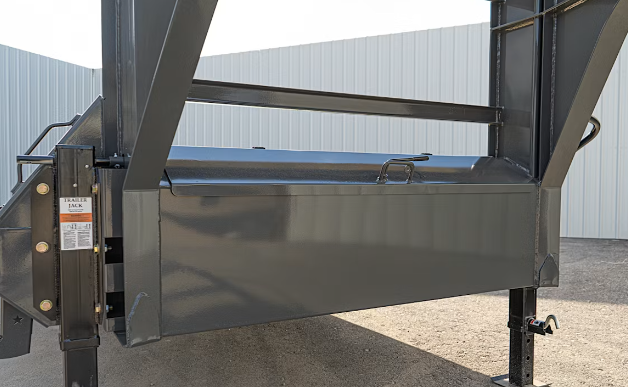 ARC Trailers 25'x102" 14K Gooseneck Flatbed Trailer (GDS)