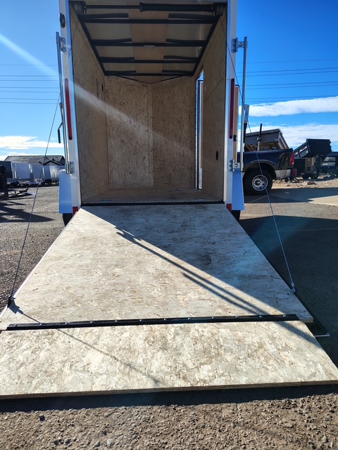 Compass 08x5 Jasper SE, 3K GVWR, Ramp Door - Stock #CMP2747 - Image 4 of 5