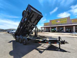 Norstar 16x83 IronBull Triple Axle Dump, 21K GVWR, 24" Sides Stock #NST1513 - Thumbnail 13