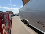 Alcom 20x8.5 All Aluminum XLT-P Car Hauler, 10K GVWR, Side Door, Ramp Door Stock #ALC277 - Thumbnail 5