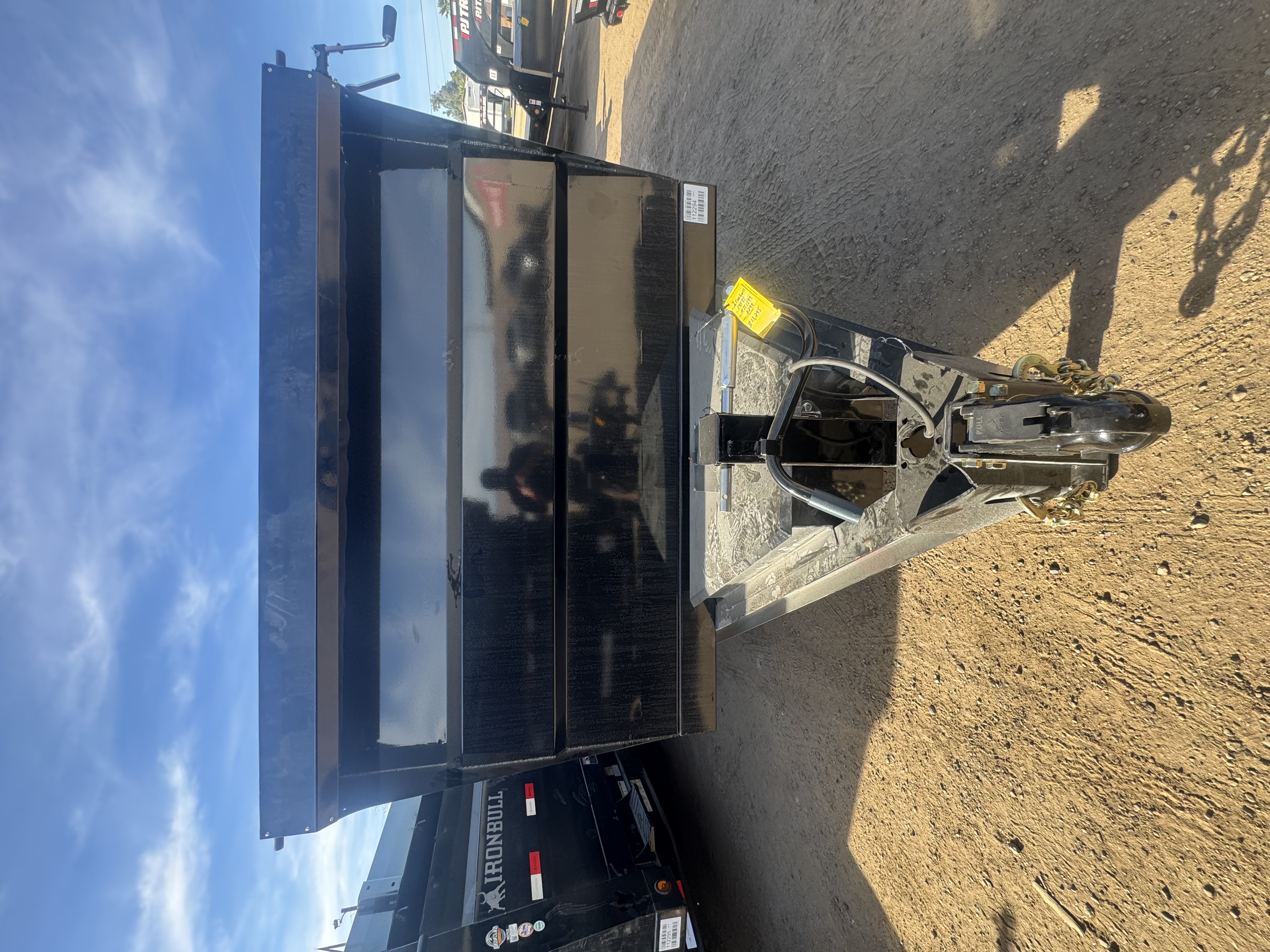 Norstar 14x83 IronBull Tandem Axle Dump, 15K GVWR, 48" Sides, Solar Charger, 14 Ply Tires - Stock #NST1399 - Image 12 of 20