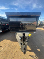 Norstar 14x83 IronBull Tandem Axle Dump, 15K GVWR, 48" Sides, Solar Charger, 14 Ply Tires Stock #NST1399 - Thumbnail 12
