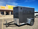 Compass 08x5 Indigo DLX, 3K GVWR, Ramp Door Stock #CMP2836 - Thumbnail 1