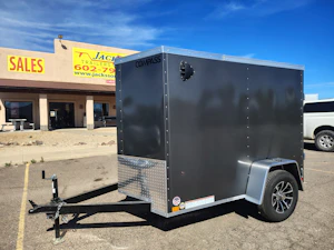 Compass 08x5 Indigo DLX, 3K GVWR, Ramp Door