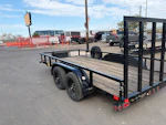Big Tex 14x77 UTILITY TRAILER, TANDEM AXLE Stock #USD0952 - Thumbnail 7