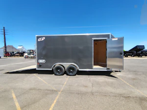 Stealth Stealth 16'x102" XLT-P Aluminum Car Hauler w/ Ramp Door (NXTCH)
