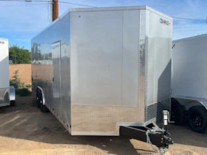Compass 24x8.5 Jasper SE Car Hauler, 14K GVWR, Ramp Door, 6" Extra Height