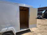 Compass 10x6 Indigo DLX, 3K GVWR, Ramp Door Stock #CMP2855 - Thumbnail 4