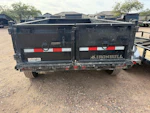 IRONBULL 12X72 TANDEM AXLE DUMP, 14K GVWR, 14PLY, 24" SIDES Stock #USD7424 - Thumbnail 5