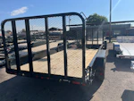 P.J. Trailers 14x83 Tandem Axle, 7K GVWR, Channel Utility, ATV Stock #PPJ10932 - Thumbnail 3