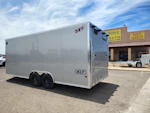 Alcom 20x8.5 All Aluminum XLT-P Car Hauler, Limited Model, 10K GVWR, Ramp Door Stock #ALC264 - Thumbnail 9