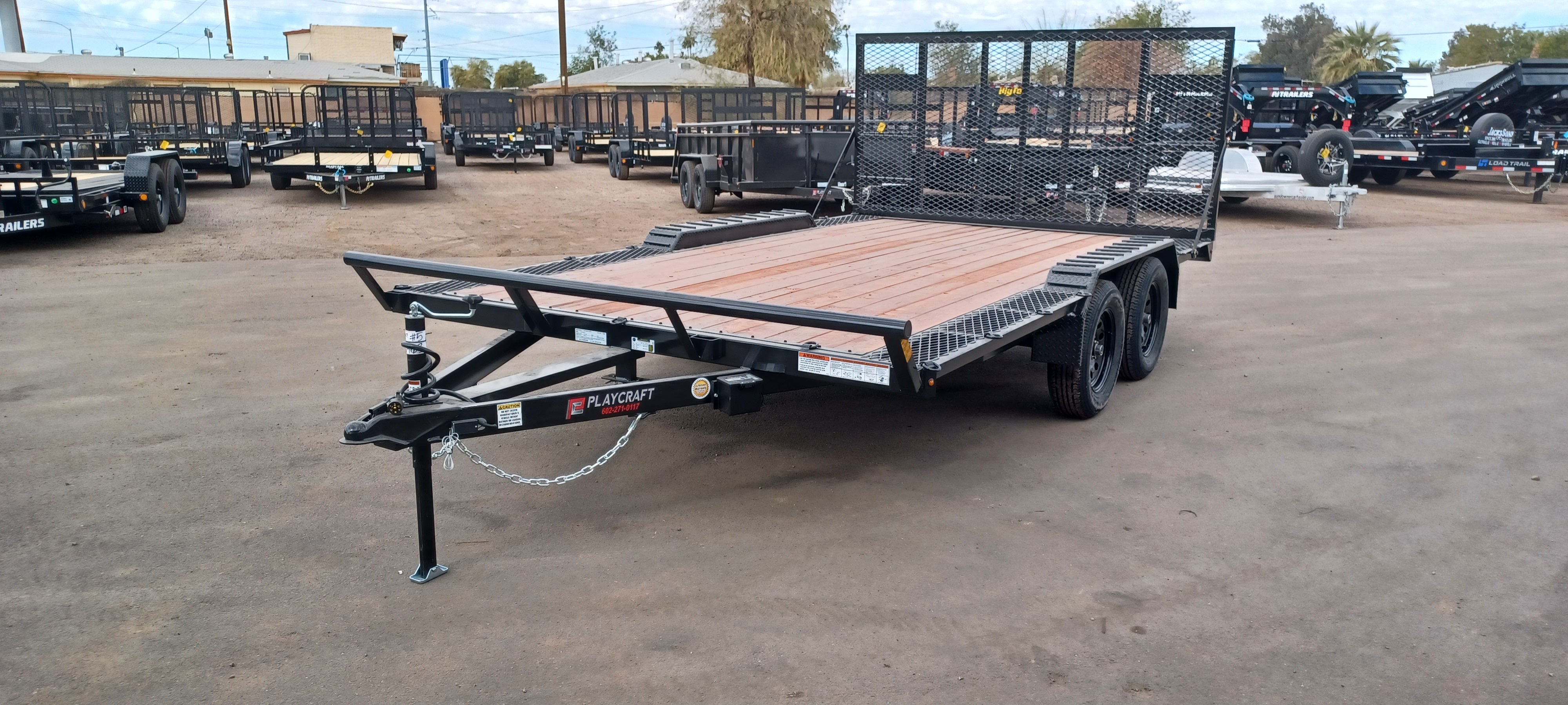 Sun Country Trailers 14x102 Playcraft Side x Side, 7K GVWR, Drive Over Fenders - Stock #PLC0886 - Image 7 of 9