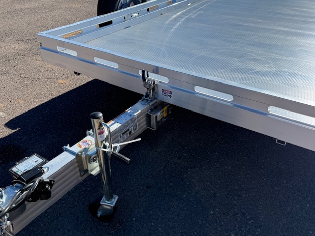 Aluma 15x80 All Aluminum, 4K GVWR, Single Axle (8015TILT-S-EL) - Stock #ALU309 - Image 11 of 11