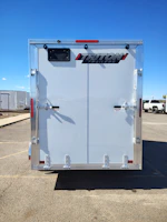Alcom 10x6 All Aluminum XLT-P Enclosed, 3K GVWR, Side Door, Ramp Door Stock #ALC274 - Thumbnail 5